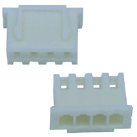 I-DS1069-SCW004 CON.T.B.2.50MM 4P FEMALE WHITE CONNFLY - 1