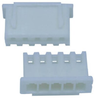 I-DS1069-SCW005 CON.T.B.2.50MM 5P FEMALE WHITE CONNFLY - 1