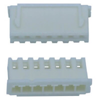I-DS1069-SCW007 CON.T.B.2.50MM 7PIN(1X7) FEMALE WHITE CONNFLY - 1