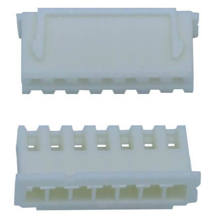 I-DS1069-SCW007 CON.T.B.2.50MM 7PIN(1X7) FEMALE WHITE CONNFLY - 1