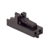 I-DS1070-06-SCB002 CON.T.B.2.54MM 2PIN(1X2) FEMALE BLACK CONNFLY - 1
