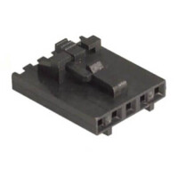 I-DS1070-06-SCB005 CON.T.B.2.54MM 5PIN(1X5) FEMALE BLACK CONNFLY - 1