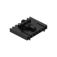 I-DS1070-06-SCB007 CON.T.B.2.54MM 7PIN(1X7) FEMALE BLACK CONNFLY - 1