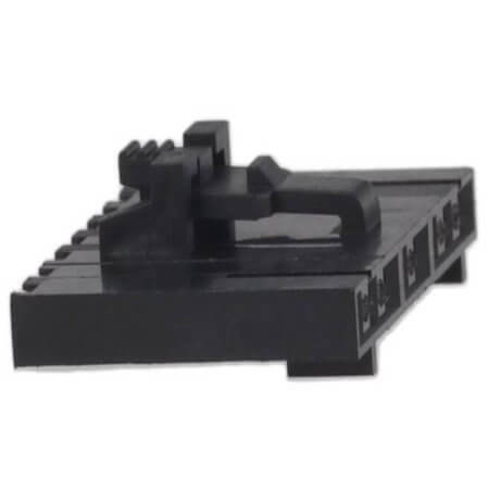 I-DS1070-06-SCB008 CON.T.B.2.54MM 8PIN(1X8) FEMALE BLACK CONNFLY - 1