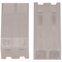I-DS1072-SCT002 CON.T.B.3.96MM 2P 180C FEMALE TRANSPARENT - 1