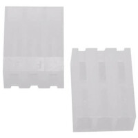 I-DS1072-SCT003 CON.T.B.3.96MM 3P 180C FEMALE TRANSPARENT - 1