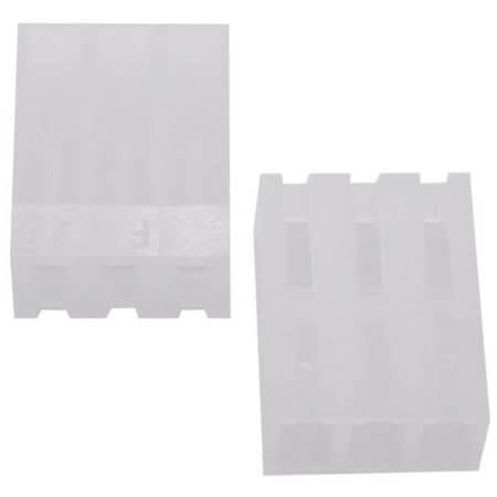 I-DS1072-SCT003 CON.T.B.3.96MM 3P 180C FEMALE TRANSPARENT - 1