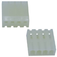 I-DS1072-SCT004 CON.T.B.3.96MM 4P 180C FEMALE TRANSPARENT - 1