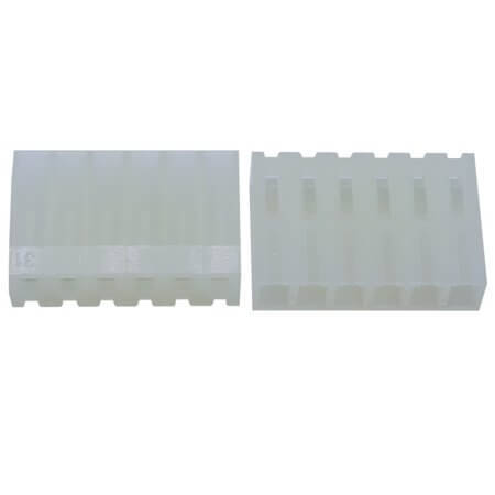 I-DS1072-SCT006 CON.T.B.3.96MM 6P 180C FEMALE TRANSPARENT - 1