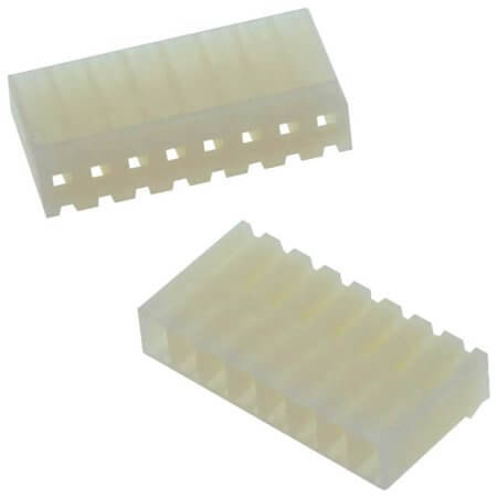 I-DS1072-SCT008 CON.T.B.3.96MM 8P 180C FEMALE TRANSPARENT - 1