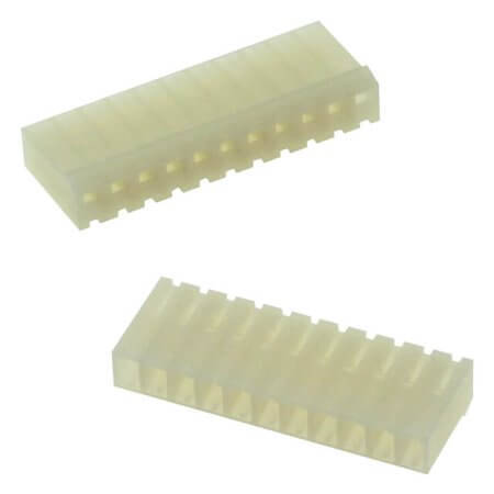 I-DS1072-SCT011 CON.T.B.3.96MM 11P 180C FEMALE TRANSPARENT - 1