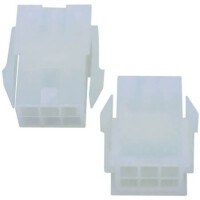 I-DS1073-02-PCT02X3 CON.T.B.4.20MM 6PIN (2x3) MALE HOUSING MINI FIT - 1