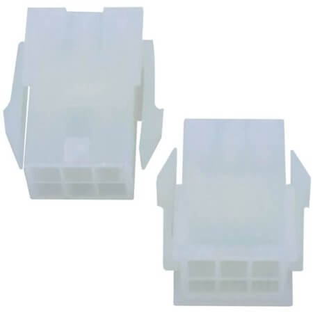 I-DS1073-02-PCT02X3 CON.T.B.4.20MM 6PIN (2x3) MALE HOUSING MINI FIT - 1