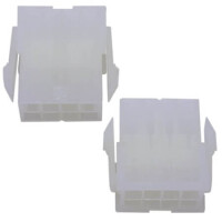 I-DS1073-02-PCT02X4 CON.T.B.4.20MM 8PIN (2x4) MALE HOUSING MINI FIT - 1