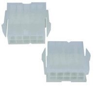 I-DS1073-02-PCT02X5 CON.T.B.4.20MM 10PIN (2x5) MALE HOUSING MINI FIT - 1