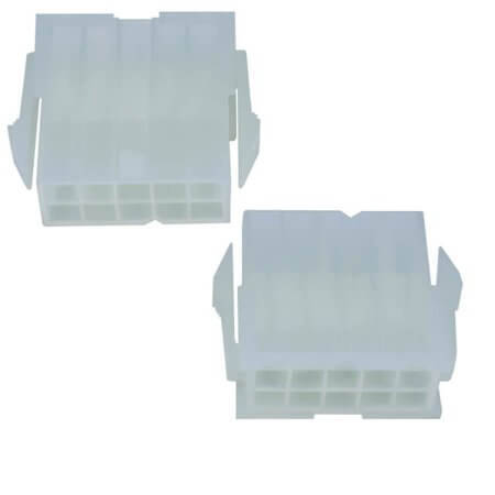 I-DS1073-02-PCT02X5 CON.T.B.4.20MM 10PIN (2x5) MALE HOUSING MINI FIT - 1