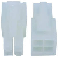 I-DS1073-02-SCT02X2 CON.T.B.4.20MM 4PIN (2x2) FEMALE HOUSING MINI FIT - 1
