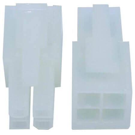 I-DS1073-02-SCT02X2 CON.T.B.4.20MM 4PIN (2x2) FEMALE HOUSING MINI FIT - 1