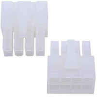 I-DS1073-02-SCT02X4 CON.T.B.4.20MM 8PIN (2x4) FEMALE HOUSING MINI FIT - 1