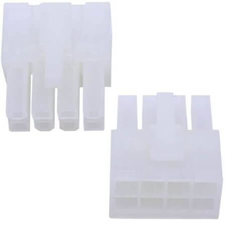 I-DS1073-02-SCT02X4 CON.T.B.4.20MM 8PIN (2x4) FEMALE HOUSING MINI FIT - 1