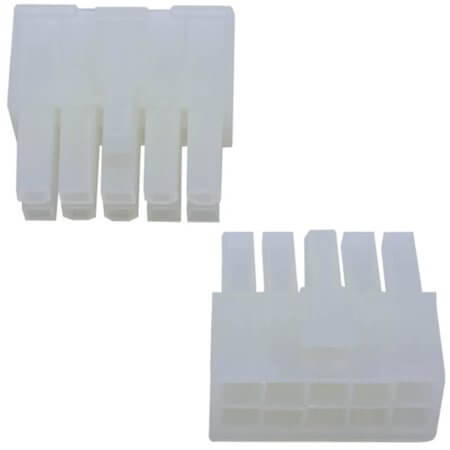 I-DS1073-02-SCT02X5 CON.T.B.4.20MM 10PIN (2x5) FEMALE HOUSING MINI FIT - 1