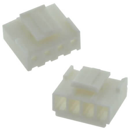 I-DS1073-SCW004 CON.T.B.3.96MM 4P LOCKED FEMALE CONNFLY - 1