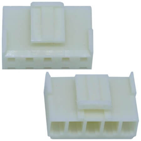 I-DS1073-SCW005 CON.T.B.3.96MM 5P LOCKED FEMALE CONNFLY - 1