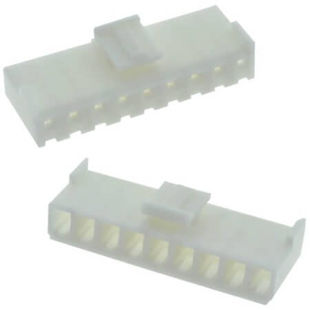 I-DS1073-SCW009 CON.T.B.3.96MM 9P LOCKED FEMALE - 1