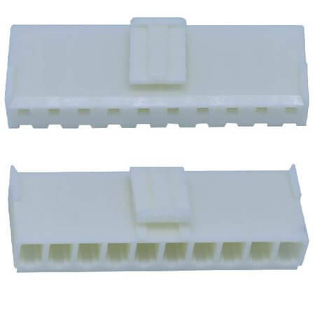 I-DS1073-SCW010 CON.T.B.3.96MM 10P LOCKED FEMALE - 1