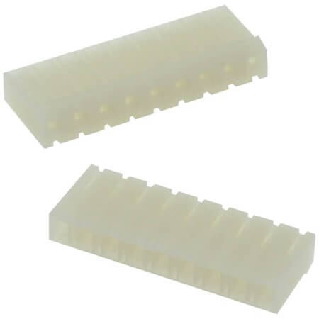 I-DS1074-SCT009 CON.T.B.5.08MM 9PIN(1X9) FEMALE TRANSPARENT - 1