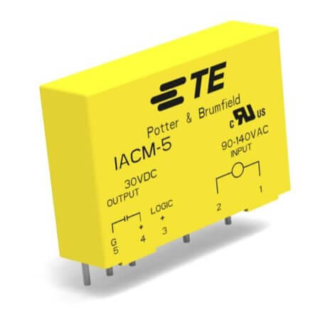 IACM-5 RELAY SOLID STATE 1 Form A (SPST-NO) PCB TYPE INT: - 1
