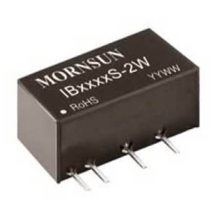 IB1505S-2W DC/DC CONV 2W 15VDC 5VDC 400mA - 1