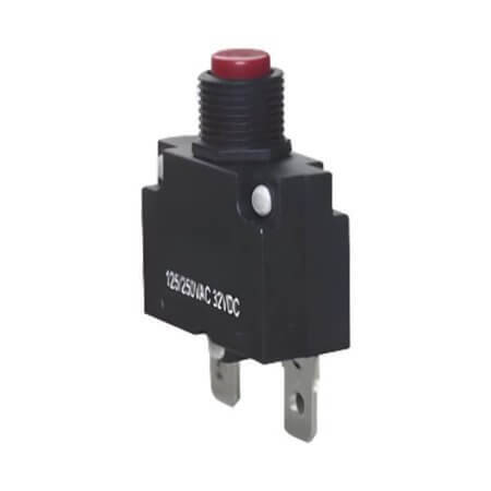 IB-1/A SWITCH 16A THERMAL MANUEL RESET OVERLOAD PROTECTO - 1