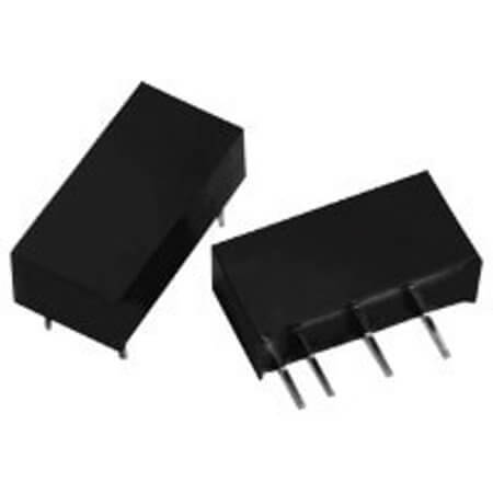 IB2415LS-1W DC/DC CONV 1W 24VDC 15VDC 67mA - 1