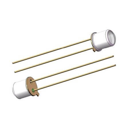 IC-TL85 TO46-2L1 LED INFRARED 3MM 850NM 150mW - 1
