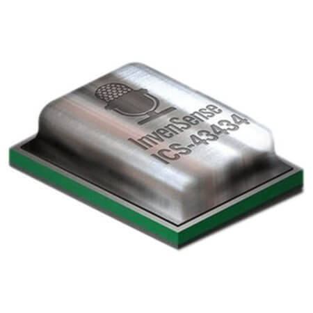ICS-43434 MICROPHONE MEMS DIGITAL I2S OMNI - 1