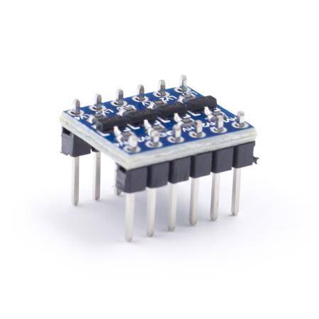 IIC I2C Logic Level Converter Bi-Directional Module 5V to 3.3V for Arduino - 1