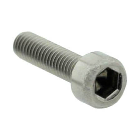 İMBUS CİVATA 3X12 GÜMÜŞ İMBUS CİVATA M3 12MM GÜMÜŞ INOX - 1