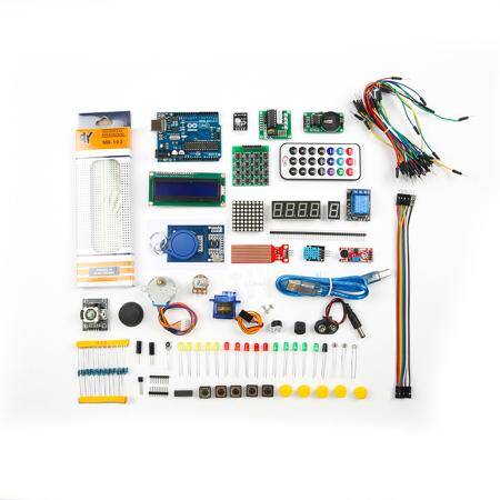 Improved Version UNO Kit Starter Kit RFID Learning Suite for Arduino Plastic Case Without Battery UNO R3 With Logo - 5