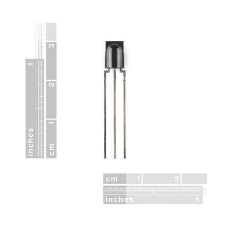Infrared IR Receiver Diode TSOP38238 - 2