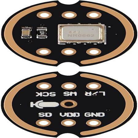INMP441 Omni Directional Microphone Module With Soldering - 3