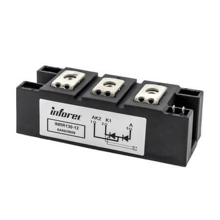 INRR130-12 THYRISTOR DIODE MOD.DUAL 130A 1200V Y4-M6 CHASSIS - 1