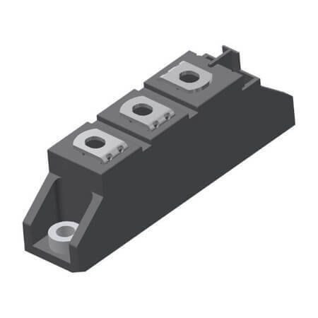 INTD116-12 THYRISTOR DIODE MOD.DUAL 116A 1200V TO240AA CHASSI - 1