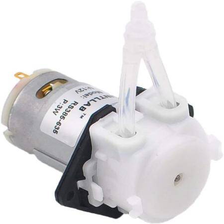 INTLLAB 12V Liquid Pump ID:1mm-OD:3mm- 2-17 mL/Min. - 1