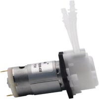 INTLLAB 12V Liquid Pump ID:1mm-OD:3mm- 2-17 mL/Min. - 5