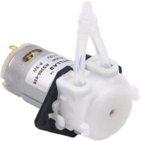 INTLLAB 12V Liquid Pump ID:2mm-OD:4mm- 5-40 mL/Min. - 1