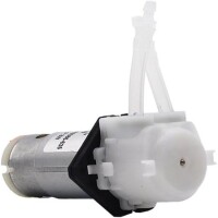 INTLLAB 12V Liquid Pump ID:2mm-OD:4mm- 5-40 mL/Min. - 5