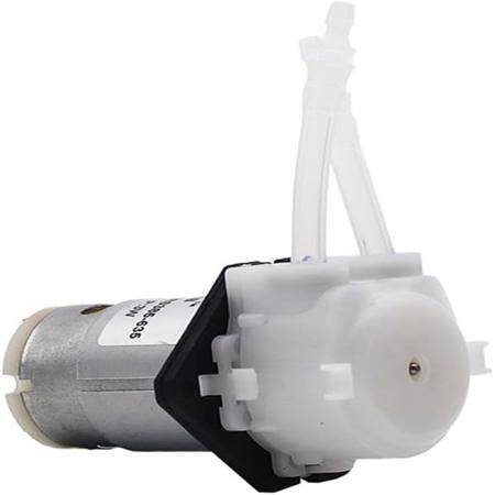 INTLLAB 12V Liquid Pump ID:2mm-OD:4mm- 5-40 mL/Min. - 5