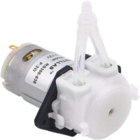 INTLLAB 12V Sıvı Pompası ID:1mm-OD:3mm- 2-17 mL/Dak. - 1