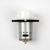 INTLLAB Type L 12V Silicone Tube Liquid Pump ID:1mm-OD:3mm- 2-17 mL/Min. - 1